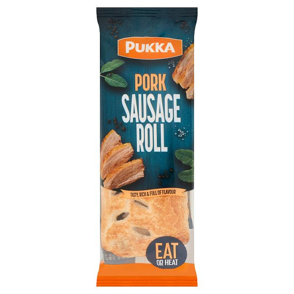 Pukka Sausage Roll 130g