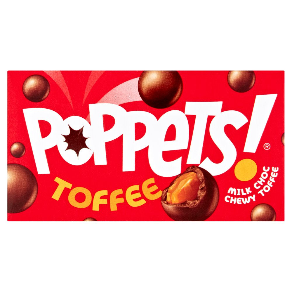 Poppets Toffee 39g *