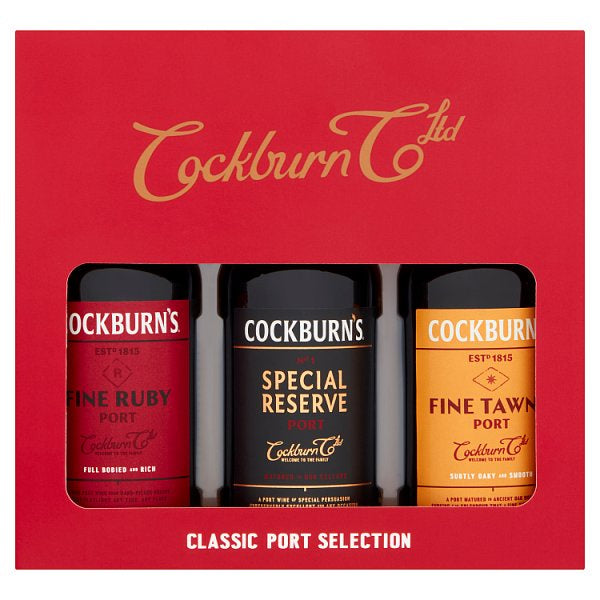 Cockburn Triple Port Selection*
