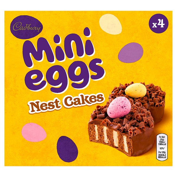 Cadbury 4 Mini Egg Nests
