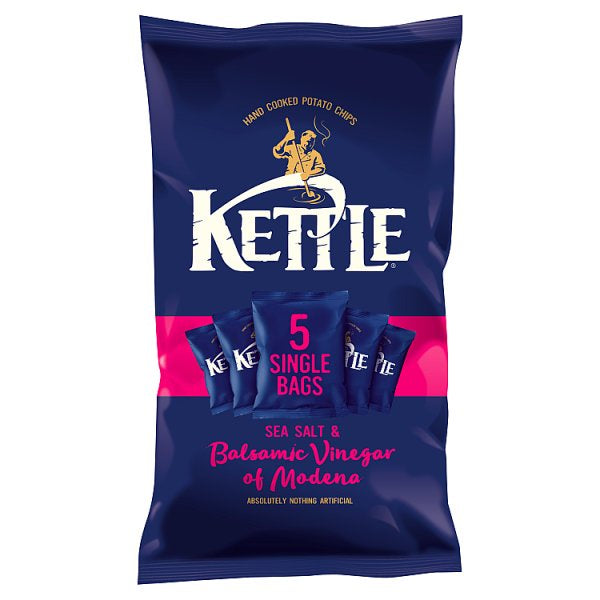 Kettle Chips Balsamic Vinegar (5x30g)*