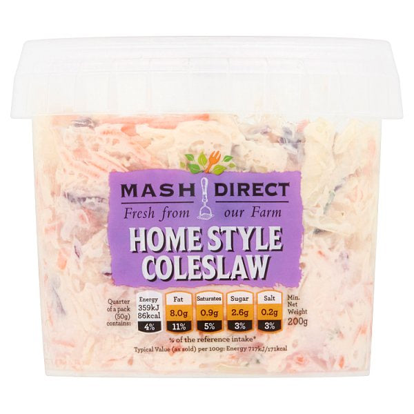 MD Homestyle Coleslaw 200g