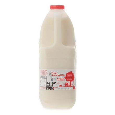 Brakes Fresh Skimmed Milk 2.27L