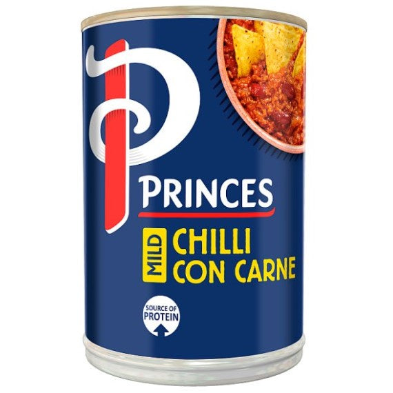 Princes Mild Chilli Con Carne 392g