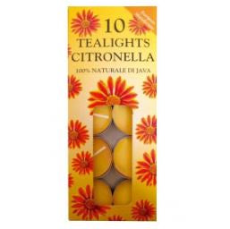 Citronella Tealights 10pk*