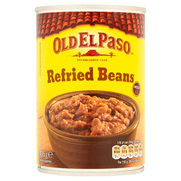 OEL Paso Refried Beans 435g