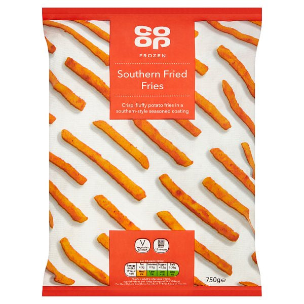 Co Op Southern Fried Fries 750g