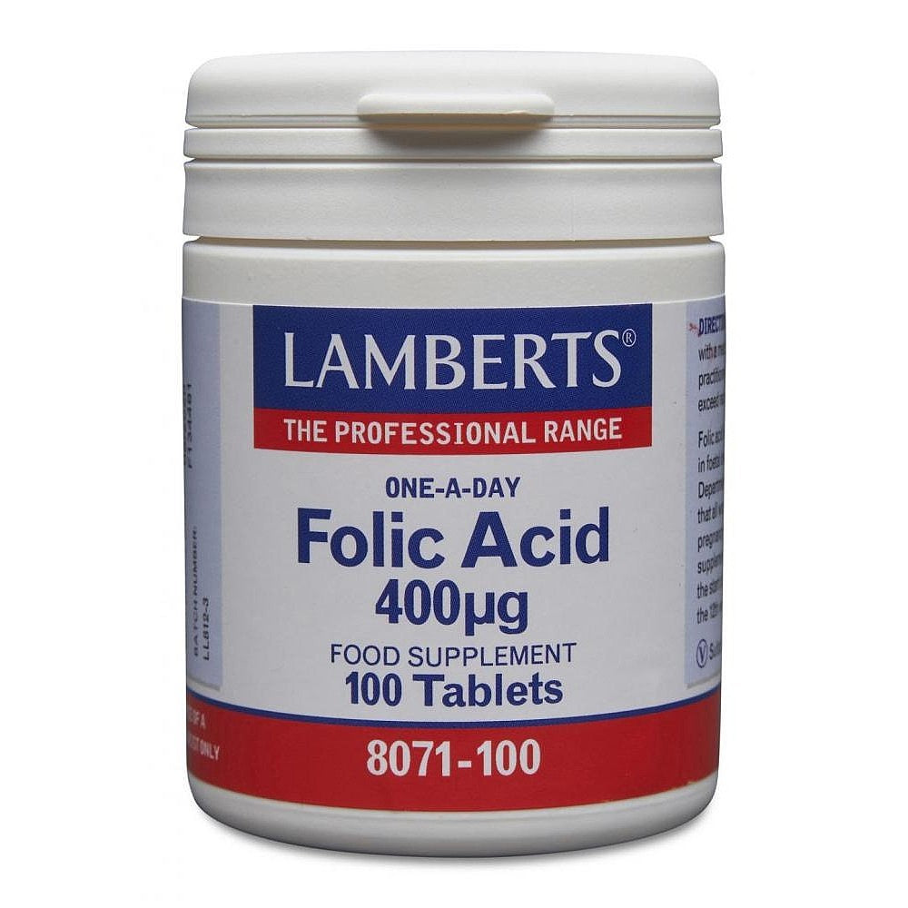 Folic Acid 400ug*