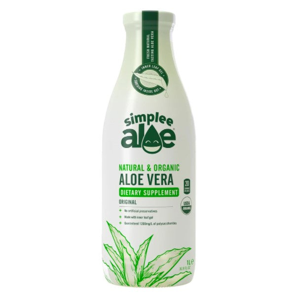 Simplee Aloe Vera Juice 1L*