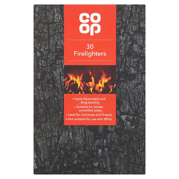 Co-op Firelighters 30pk**