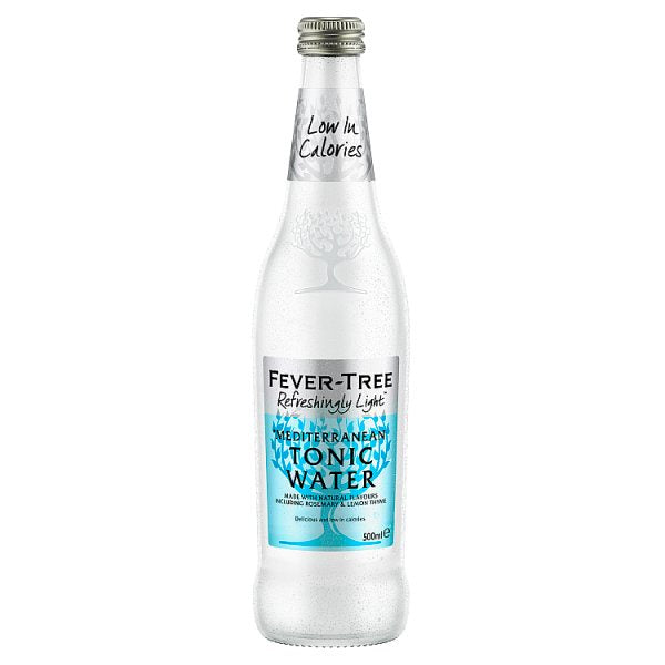Fever-Tree Light Mediterranean Tonic Water 500ml*#