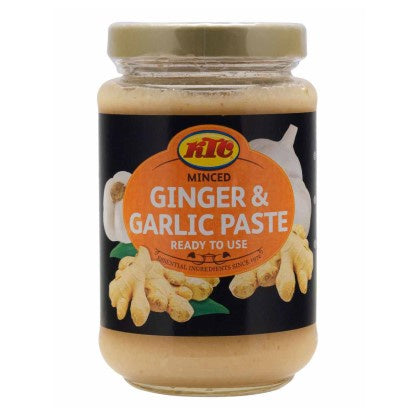 KTC Garlic & Ginger Paste 210g