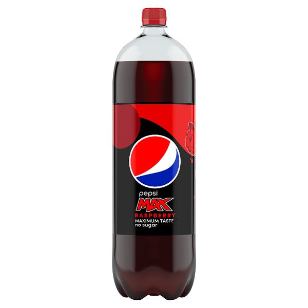 Pepsi Max Raspberry 2L*
