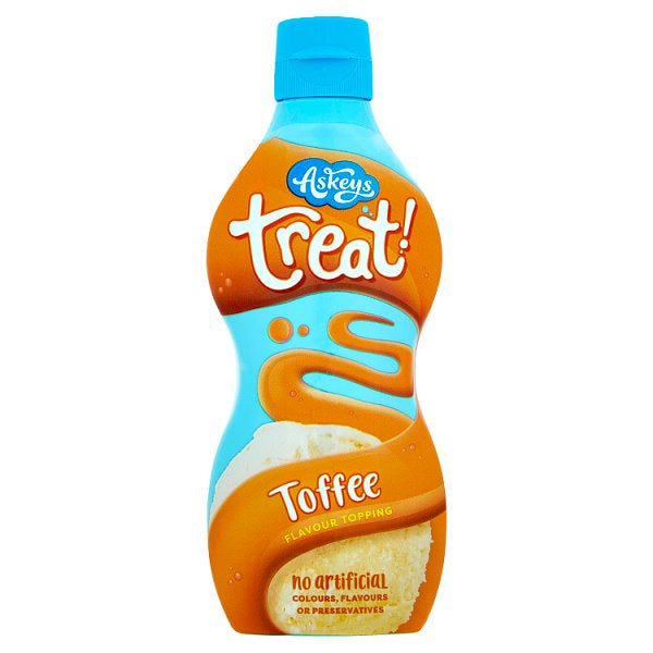Askeys Treat Toffee Syrup 325g