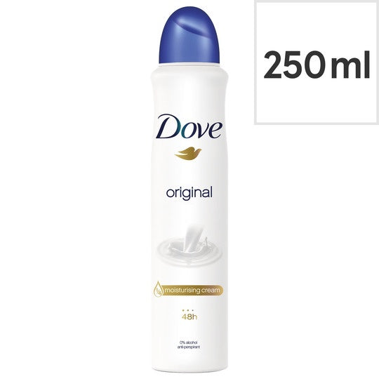 Dove Anti-Perspirant Deodorant Original 250ml *
