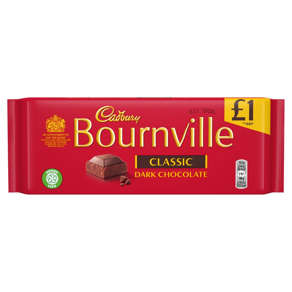 Cadbury Bournville 100g *PM