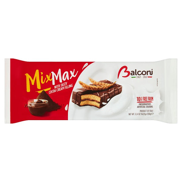 Balconi Mix Max Bars 10pk