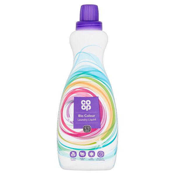 Co-op Bio Colour Laundry Liquid (32 wash) 980ml*