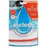 E-Cloth Wash and Wipe 2pk*