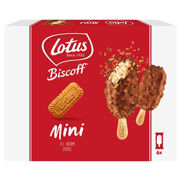 Lotus Mini Chocolate Stick 6pk*