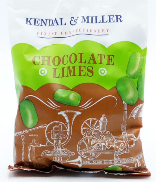 Kendal & Millar Chocolate Limes 170g *