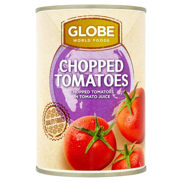 Globe Chopped Tomatoes 400g