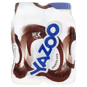 Yazoo Chocolate 4x200ml