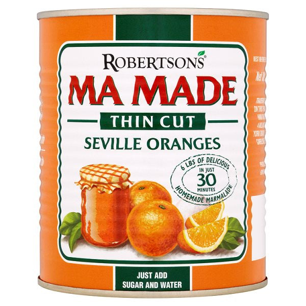Ma Made Thin Cut Seville Oranges 850g