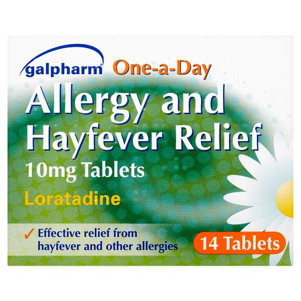 Galpharm Hayfever and Allergy Relief Cetirizine 10mg (14)*