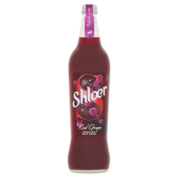 Shloer Sparkling Red Grape Juice Drink 750ml*