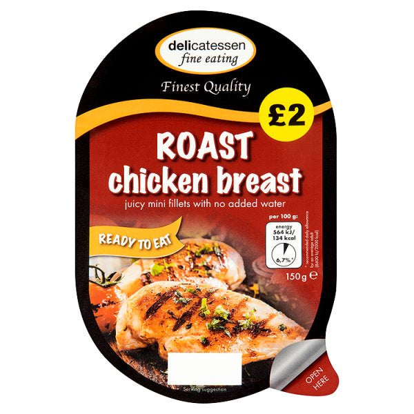DFE Roast Chicken Breast