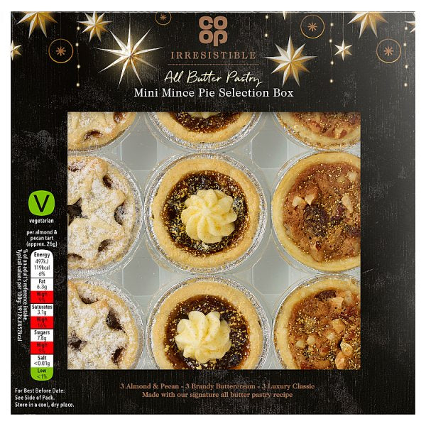 Co-op Mini Mince Pies 9 pack