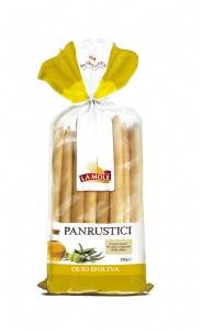 La Mole Panrustici Breadsticks - olive oil 250g