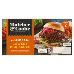 Butcher & Cooke Pulled Pork 380g