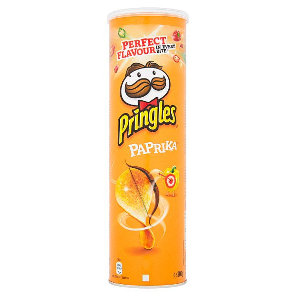 Pringles Paprika (200g)*
