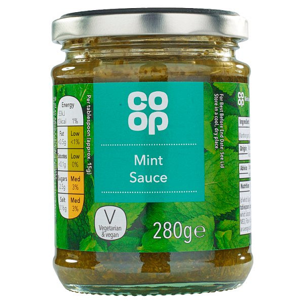 Co-op Mint Sauce 280g