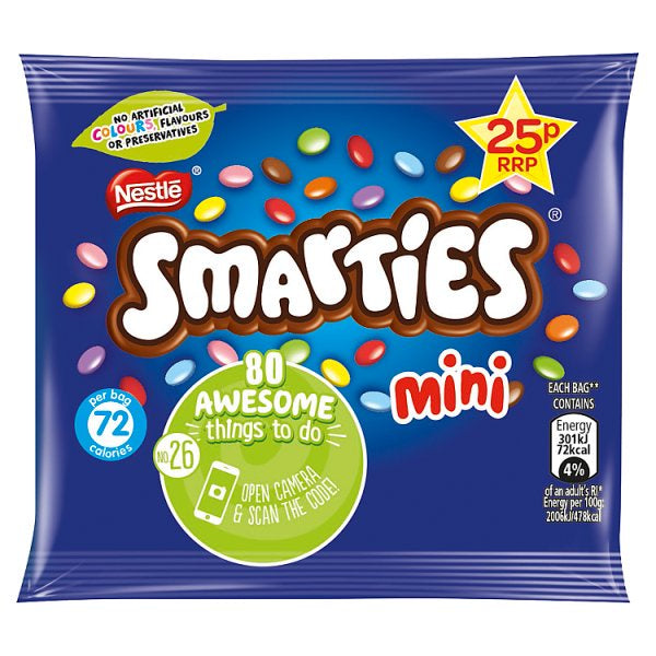 Nestle Smarties Treat Bag 15g *