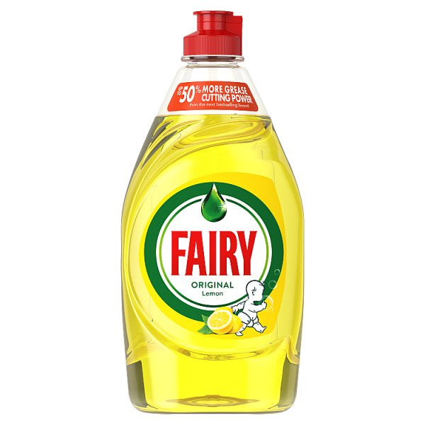 Fairy Liquid Lemon 433ml*#