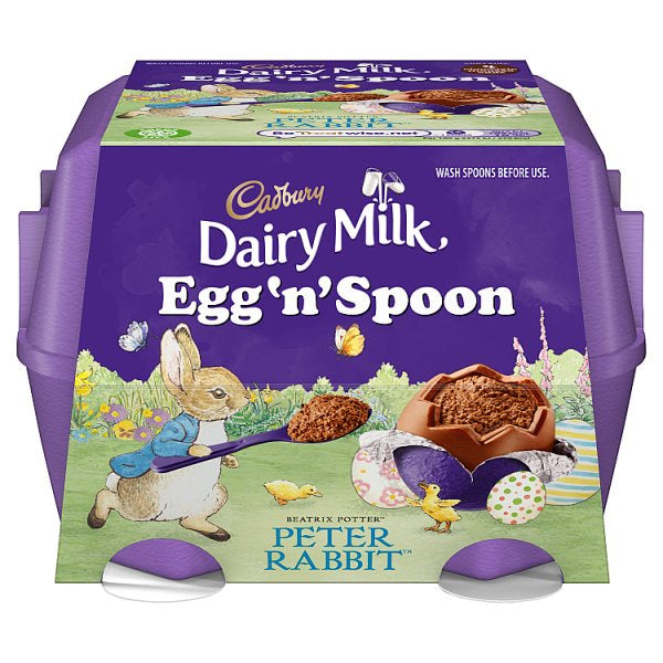 Cadbury Egg & Spoon Double Chocolate * #
