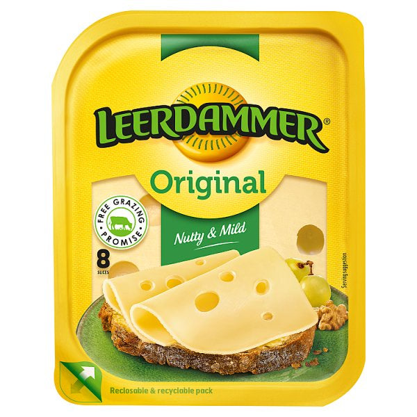 Leerdammer Original Cheese Slices 160g