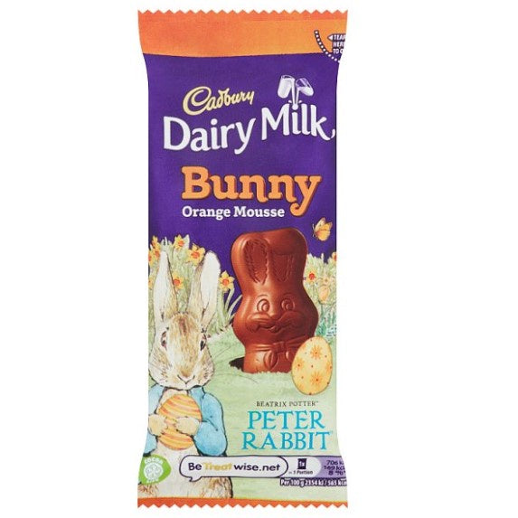 Cadbury Dairy Milk Orange Bunny 30g *