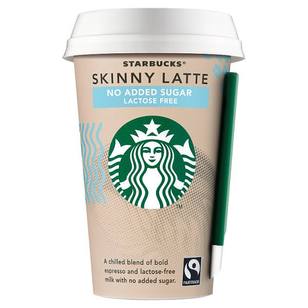 Starbucks Chill Cup Skinny Latte 220ml