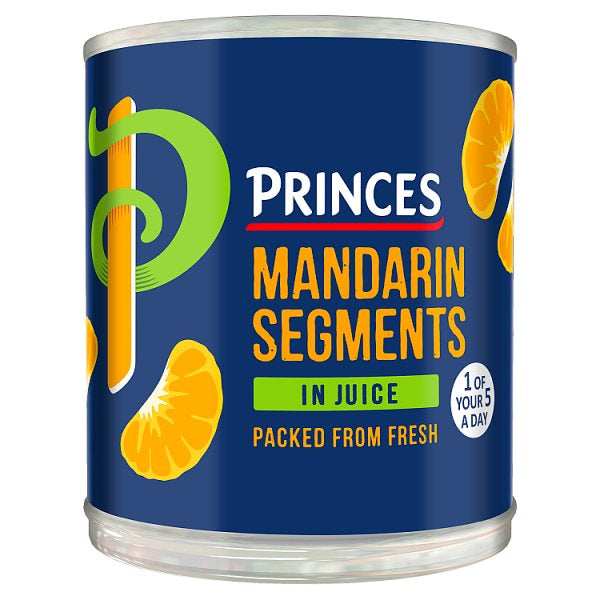 Princes Mandarin Segments with Juice 298g