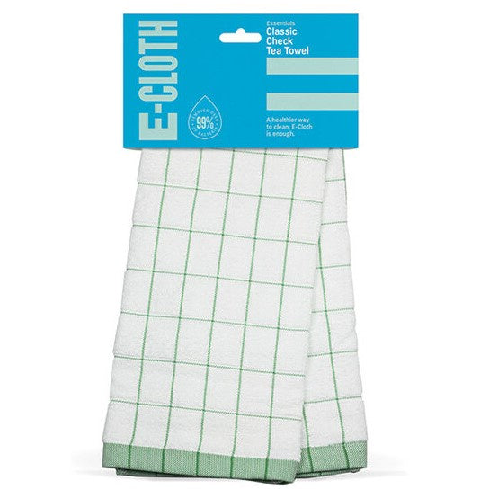 E-Towel Classic Check Green*