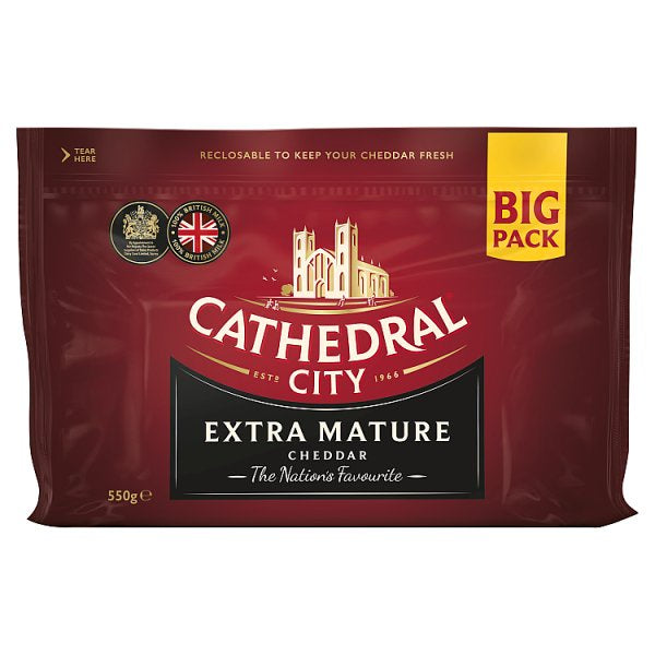 Cathedral City Extra Mature Cheddar Cheese 550g #