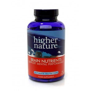 H02-QAB180 Higher Nature Advanced Brain Nutrients*