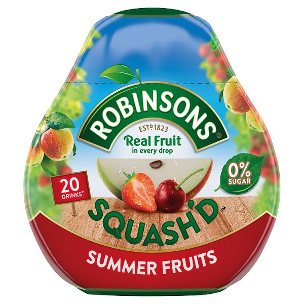 Robinsons Squash'd Summer Fruits 66ml*#