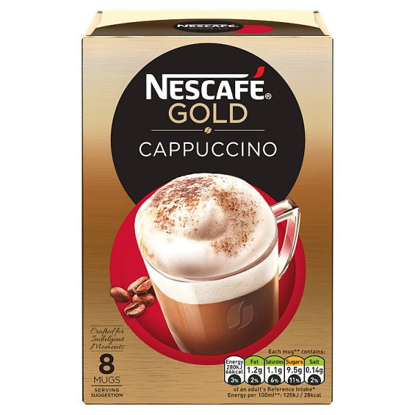 Nescafe Gold Cappuccino 8pk #
