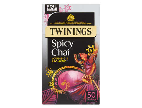 Twinings Spicy Chai 50pk