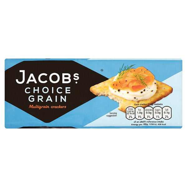 Jacobs Choice Grain Crackers 200g